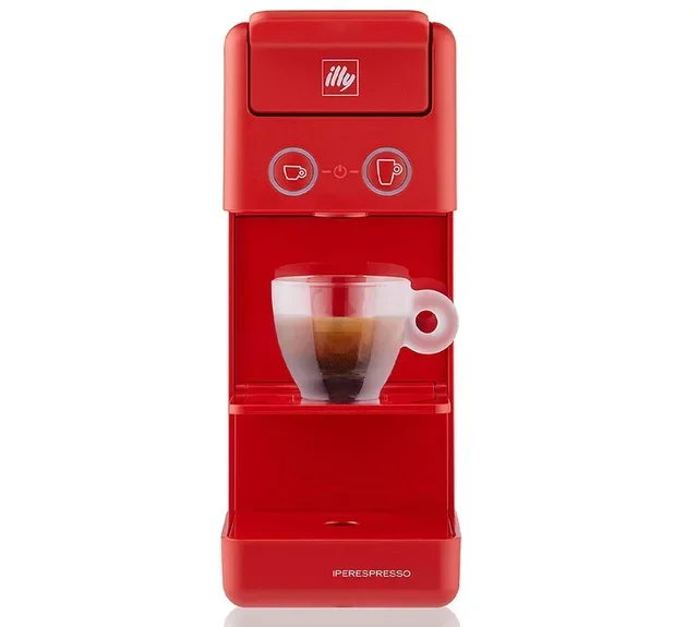 Illy Iperespresso Y3.3 Coffee Machine Red + Special Offer