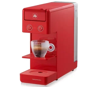 Illy Iperespresso Y3.3 Coffee Machine Red + Special Offer