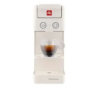 Illy Iperespresso Y3.3 White Capsule Machine + Special Offer