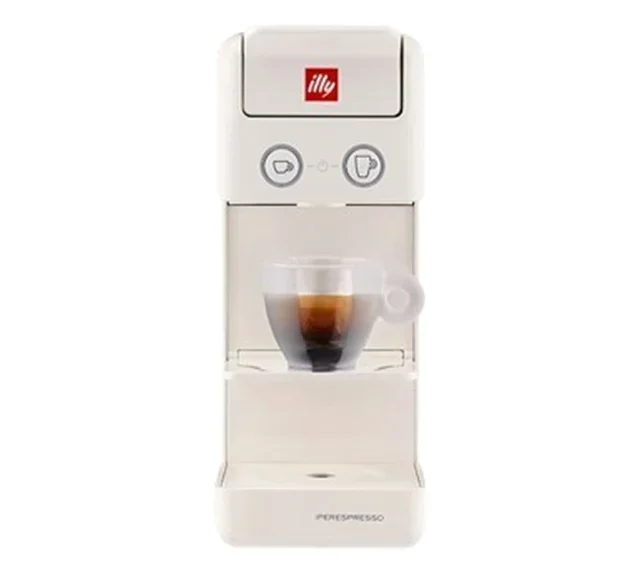 Illy Iperespresso Y3.3 vit kapselmaskin – kampanj