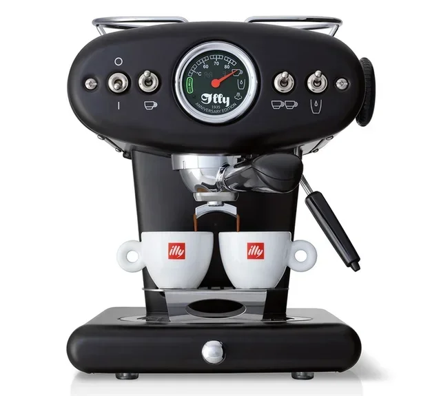 Macchina Caffè Espresso ILLY X1 Anniversary Nera – ESE &amp; Macinato