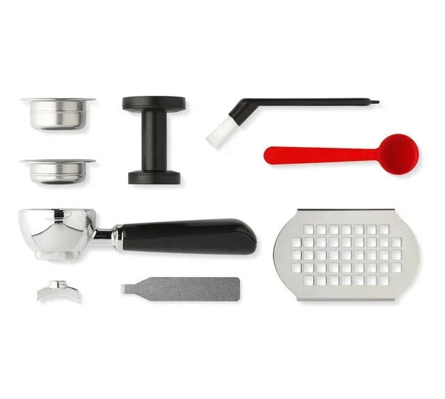 ILLY X1 Anniversary Espresso Machine ESE &amp; Ground Black