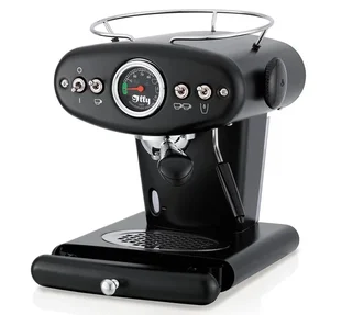 ILLY X1 Anniversary Espresso Machine ESE &amp; Ground Black