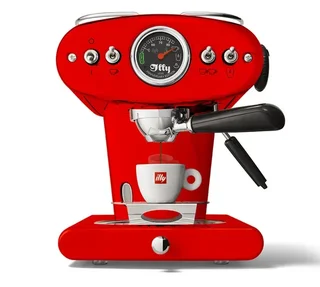 Macchina Espresso ILLY X1 Anniversary Rossa – ESE e Macinato