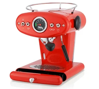 Macchina Espresso ILLY X1 Anniversary Rossa – ESE e Macinato