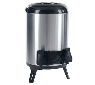ILSA Isolierter Getränkespender 10L mit Doppelhahn