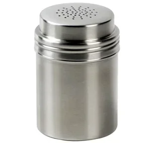 Saupoudreuse à cacao ILSA - couvercle inox 18/10
