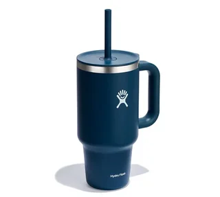 Indigo All Around Insulated Mug 94 cl - Hydro Flask