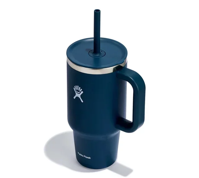 Indigo All Around Insulated Mug 94 cl - Hydro Flask