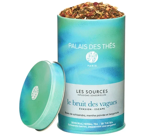 Confezione Infuso Il Rumore delle Onde Bio - Sfuso 90 g - PALAIS DES THÉS