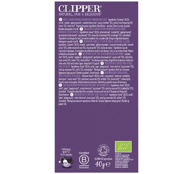 Infusion Cinnamon Clove, Rose