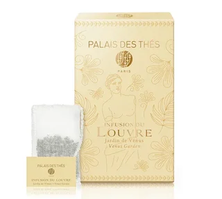 Infusion du Louvre Κήπος της Αφροδίτης Βιολογικό - 20 φακελάκια τσαγιού - PALAIS DES THÉS