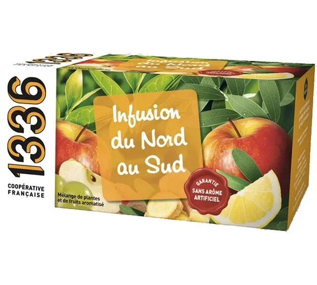 Infusion from North to South - 25 tea bags - 1336 (SCOP TI)