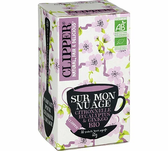 Infusion On My Cloud Bio - 20 sachets - CLIPPER