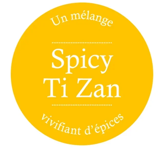 Infusion Spicy Ti Zan - Vrac 100 g - COMPTOIR FRANÇAIS DU THÉ
