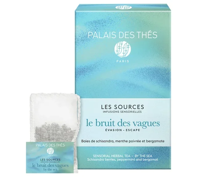 Infúzió A Hullámok Zaja Bio - 20 filter - PALAIS DES THÉS