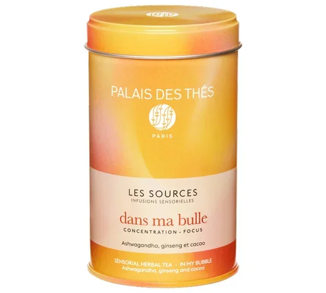 Barattolo d'infusione Nella mia Bolla Bio - In foglie 140 g - PALAIS DES THÉS