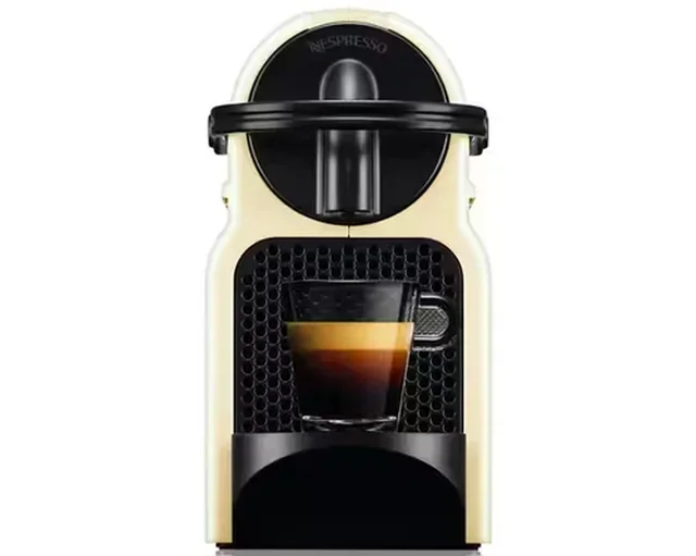 Inissia Cream Capsule Machine EN80.CW - DELONGHI + Offer