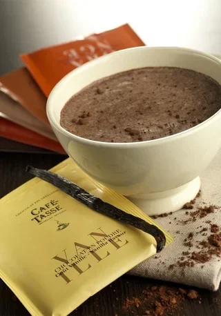 Instant Chokladpulver Intensiv Kakao - 20 påsar - CAFÉ TASSE