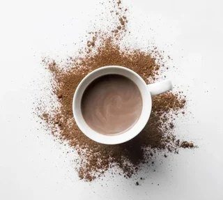 Instant Milk Chocolate Powder - 250g Tin CAFÉ TASSE