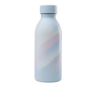 Isotherme drinkfles Icon Aura lichtblauw - 50 cl - QWETCH