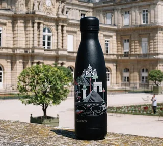 Insulated Bottle Paris 50 cl - Qwetch