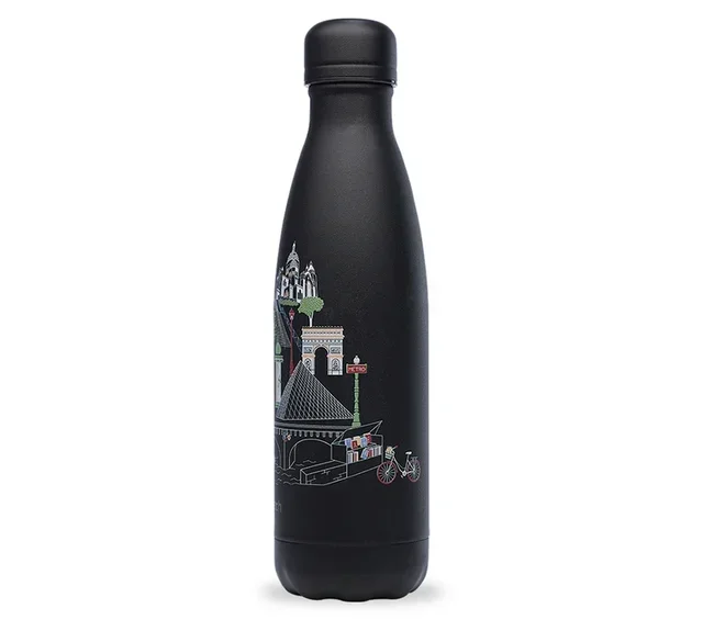 Insulated Bottle Paris 50 cl - Qwetch