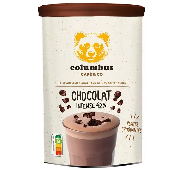 Intens Chokladpulver 42% Kakao - Lös 320 g - COLUMBUS &amp; CO