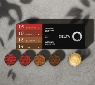 40 κάψουλες Delta Q - Σετ Έντασης - DELTA Q