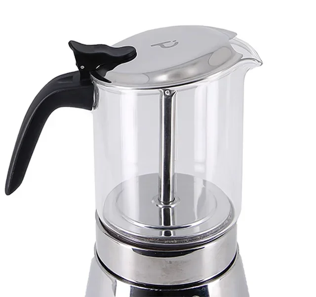 Italian Moka Pot - Kiara - 6 Cups / 25 cl - PYLANO