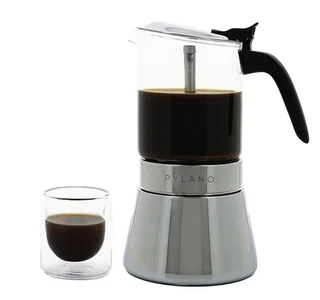 Italian Moka Pot - Kiara - 6 Cups / 25 cl - PYLANO