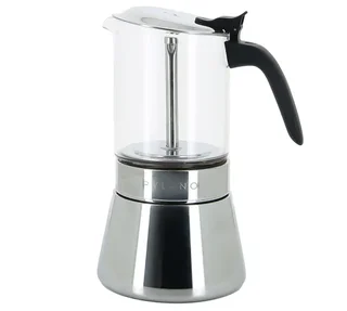 Italian Moka Pot - Kiara - 6 Cups / 25 cl - PYLANO