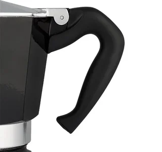 Italiaanse koffiezetter – Moka Express, zwart – voor 3 kopjes / 15 cl – BIALETTI
