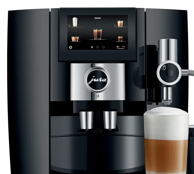 Macinacaffè Jura J8 Piano Black