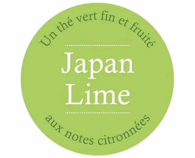 Tè Verde Japan Lime 1kg Sfuso - Limone e Calendula - COMPTOIR FRANÇAIS DU THÉ