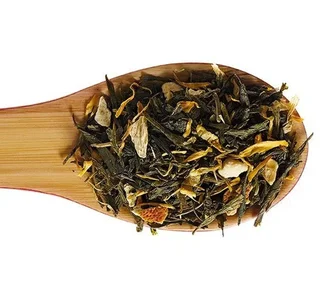 Зелен Чай „Japan Lime“ и Био Чай с Мента – Насипен, 2x100г – COMPTOIR FRANÇAIS DU THÉ