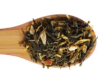 Tè Verde Giappone Lime - sfuso 80g - COMPTOIR FRANÇAIS DU THÉ