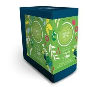 Зелен Чай с Лимон Japan Lime - 20 пакетчета - COMPTOIR FRANÇAIS DU THÉ