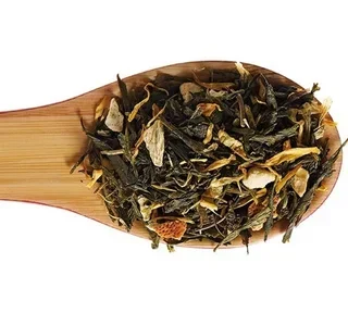 Japan Lime Green Tea with Lemon - 20 tea bags - COMPTOIR FRANÇAIS DU THÉ