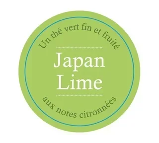 Зелен Чай с Лимон Japan Lime - 20 пакетчета - COMPTOIR FRANÇAIS DU THÉ