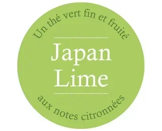 Citromos zöld tea, japán lime íz – 100 g, laza tea – COMPTOIR FRANÇAIS DU THÉ