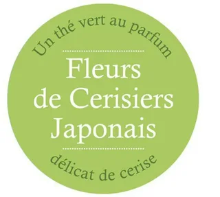 Χύμα πράσινο τσάι με άνθη κερασιάς Ιαπωνίας, 100g – COMPTOIR FRANÇAIS DU THÉ