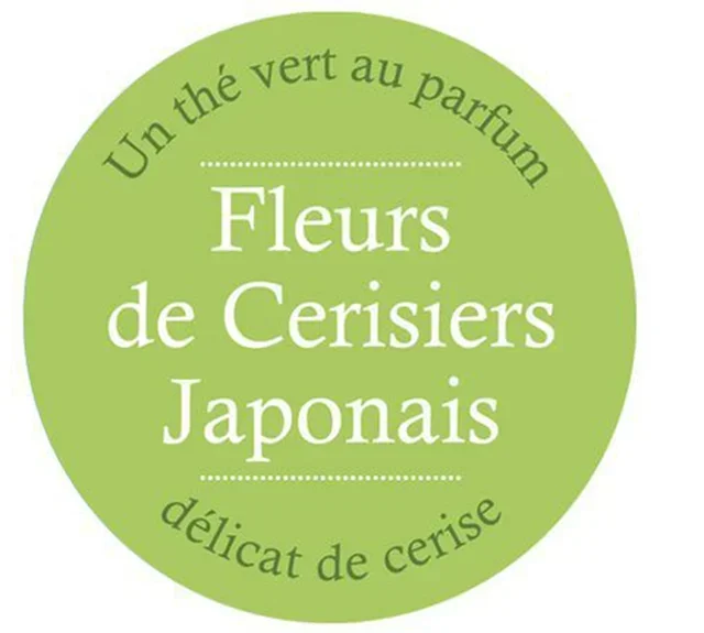 Japán cseresznyevirágos zöld tea, 100 g – COMPTOIR FRANÇAIS DU THÉ