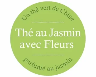 Tè Verde al Gelsomino con Fiori – Professionale Sfuso 1 kg – COMPTOIR FRANÇAIS DU THÉ