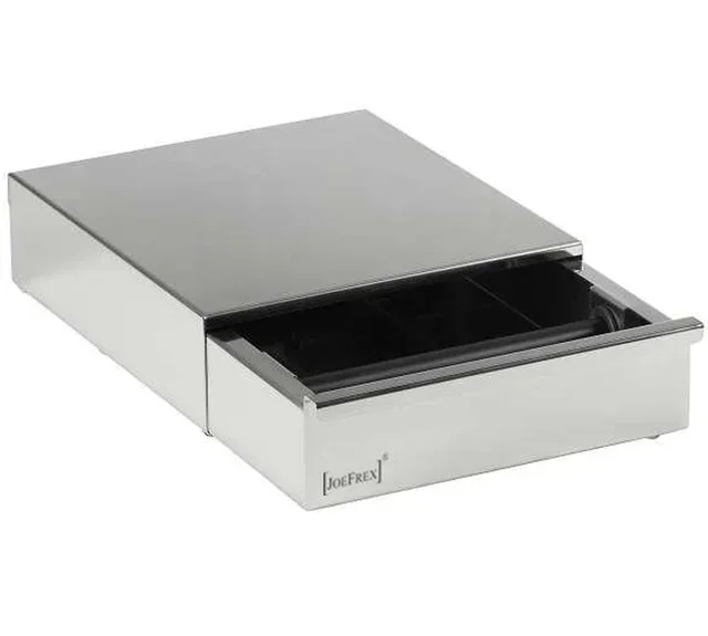 JOE FREX Knock Box Base with Drawer - Size M