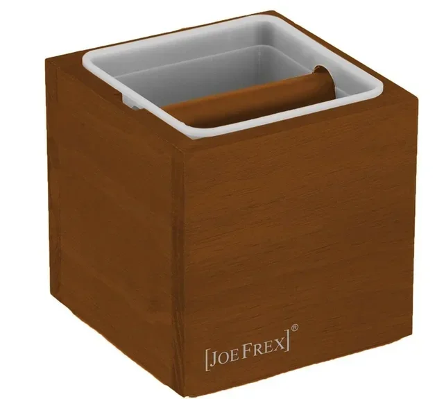 Joe Frex Knock Box KCB – Birch Wood Coffee Grounds &amp; Pod Container