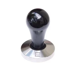 Joe Frex Pop Black Coffee Tamper with 53 mm Steel Base