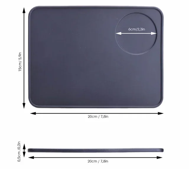 Tapis de tassage JOE FREX format compact