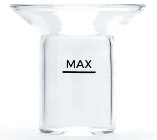 JOY RESOLVE Glass Milk Chiller for Barisieur Coffee Maker