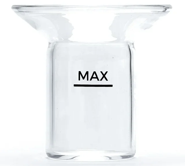 JOY RESOLVE Glass Milk Chiller for Barisieur Coffee Maker